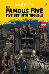 Five Get Into Trouble: the Famous Five (Book 8)